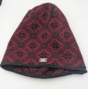 Dale Of Norway red Christiania Women’s Hat - Merino Wool